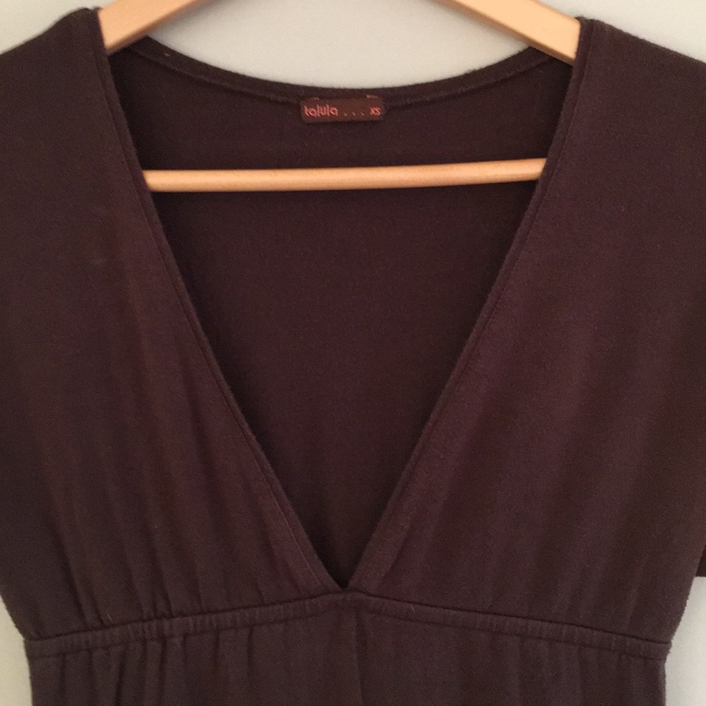 TALULA: Deep-V Tunic